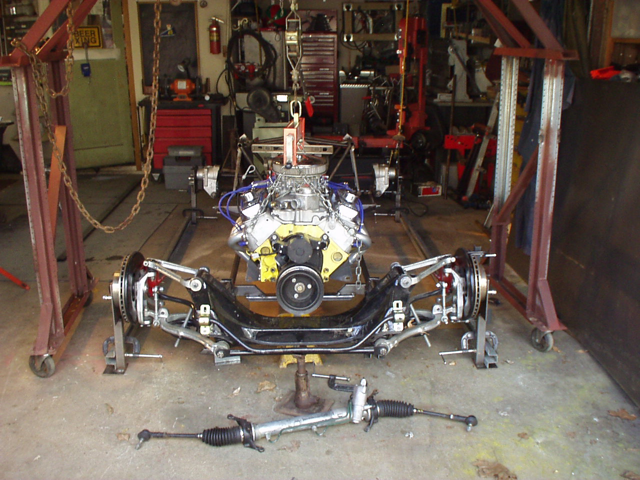 A few more project pics. - Z31 Series - 300ZX - HybridZ
